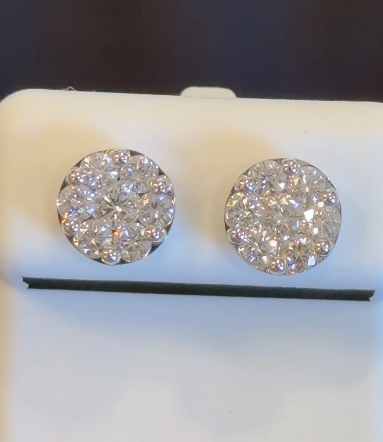 Lab Grown Earrings